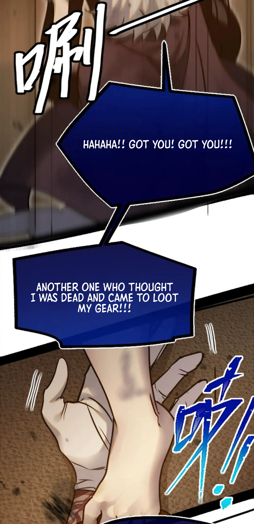Black Snow. White Moon. Eternal Blossom. Chapter 13 page 8 - 
