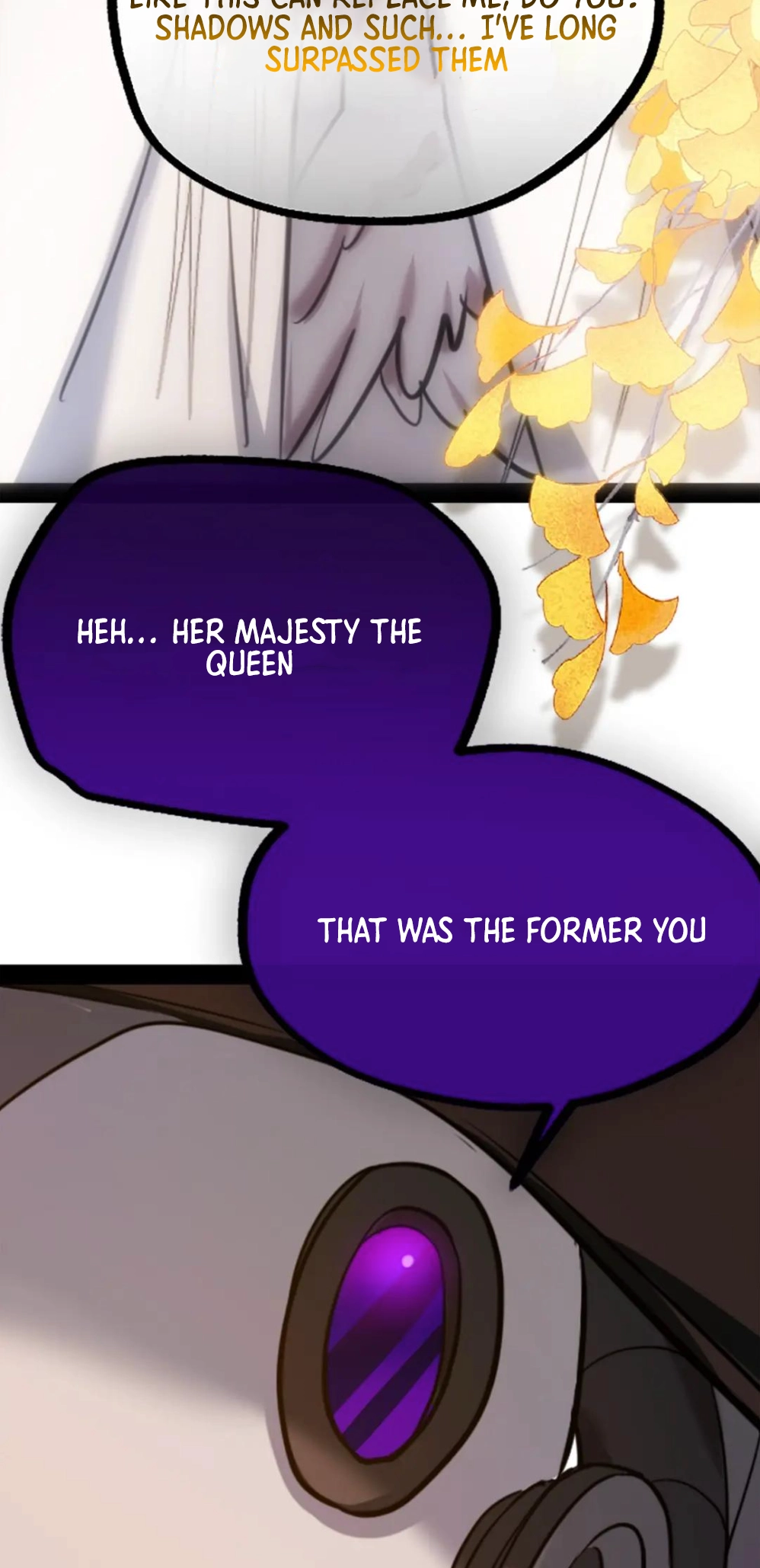 Black Snow. White Moon. Eternal Blossom. Chapter 13 page 73 - 