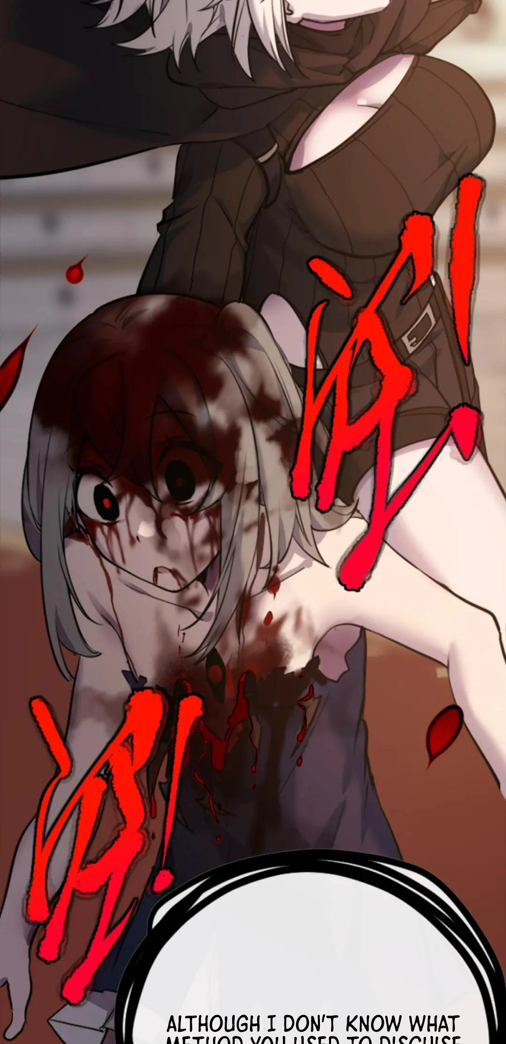Black Snow. White Moon. Eternal Blossom. Chapter 13 page 79 - 