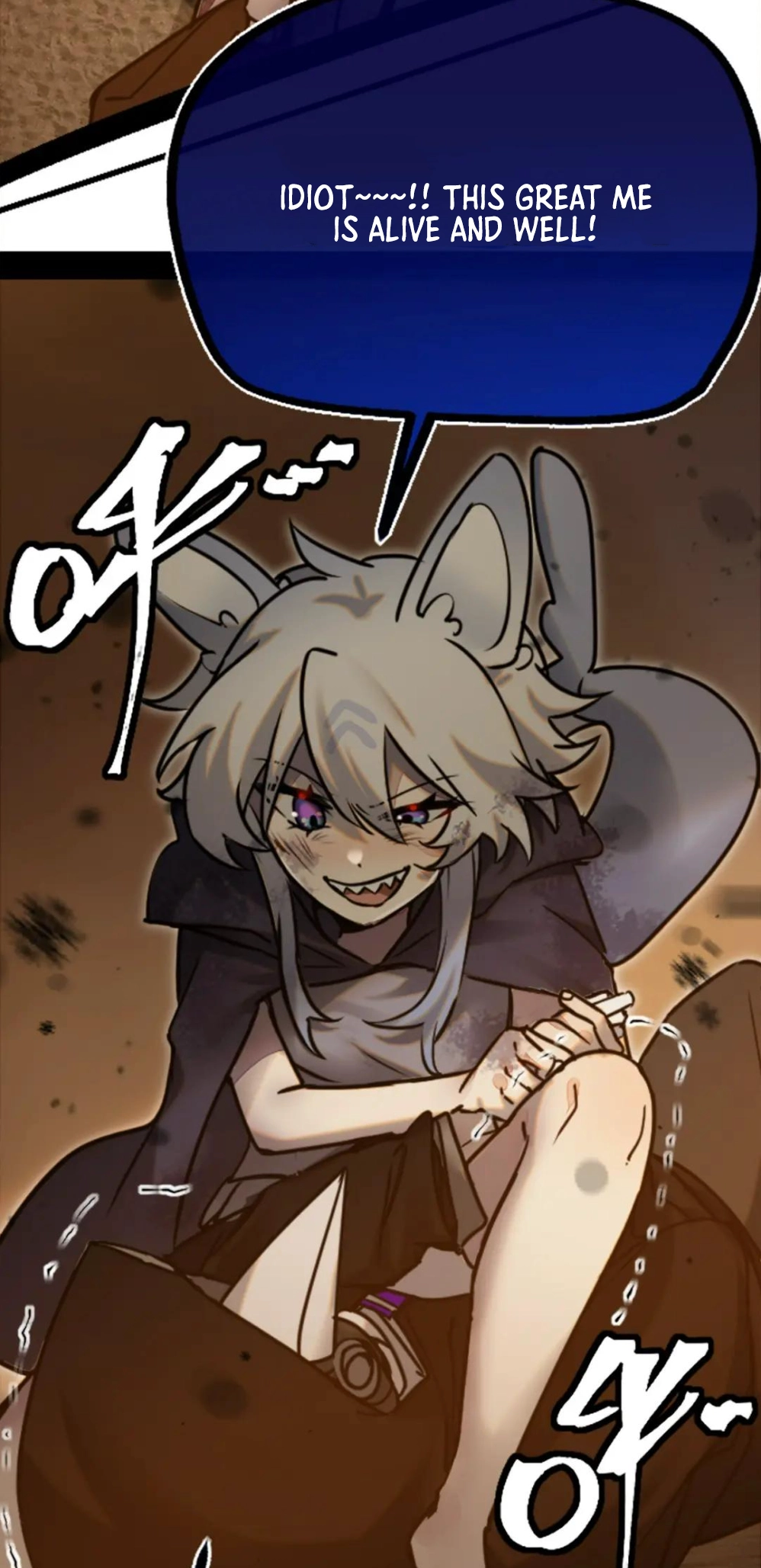 Black Snow. White Moon. Eternal Blossom. Chapter 13 page 9 - 