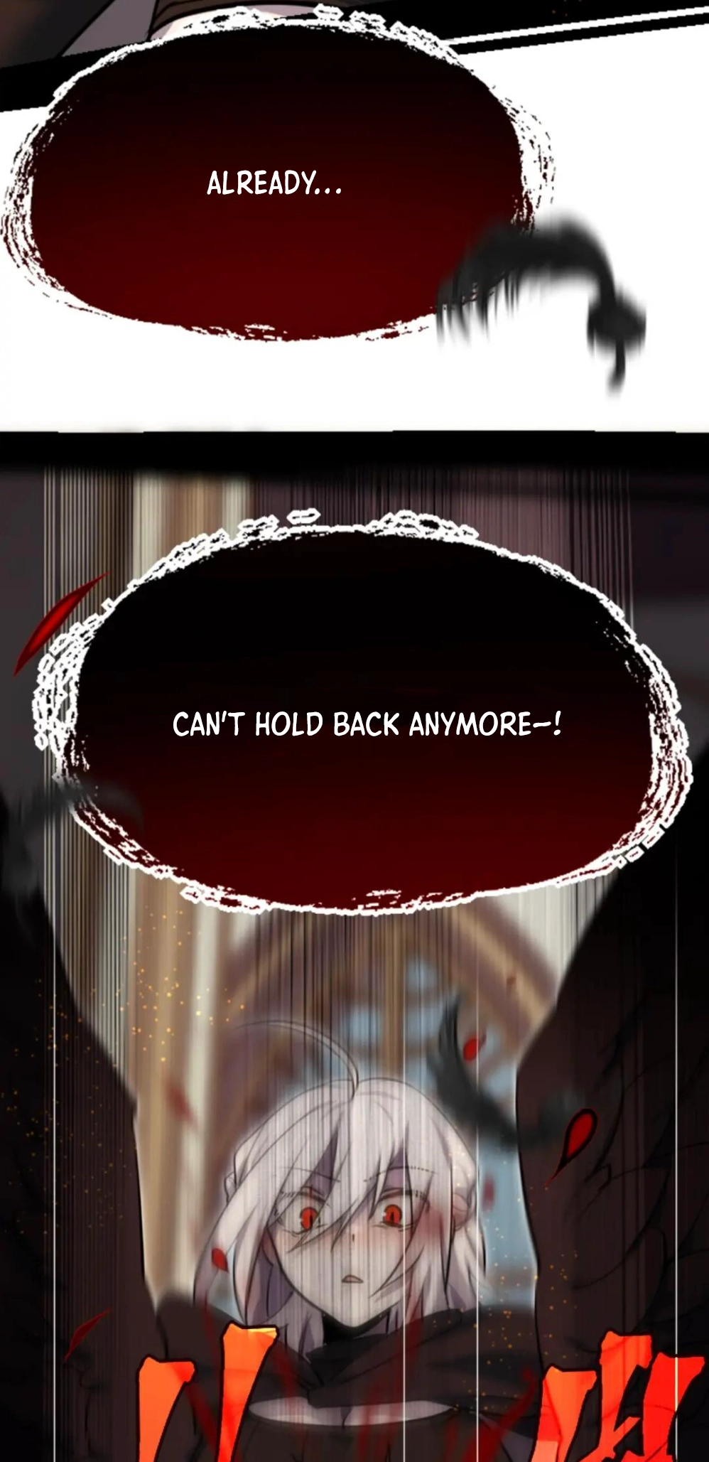 Black Snow. White Moon. Eternal Blossom. Chapter 13 page 84 - 