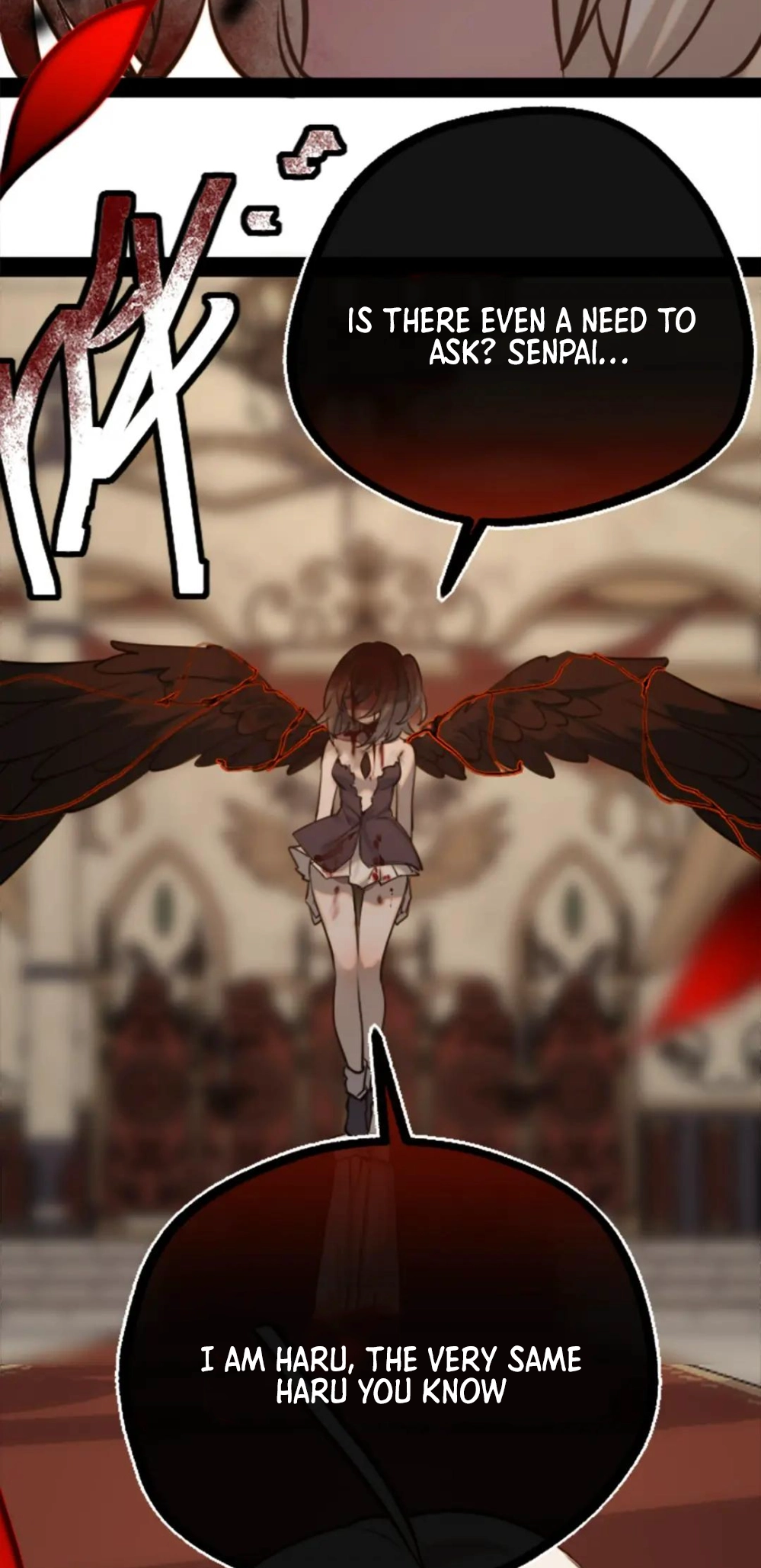 Black Snow. White Moon. Eternal Blossom. Chapter 13 page 89 - 