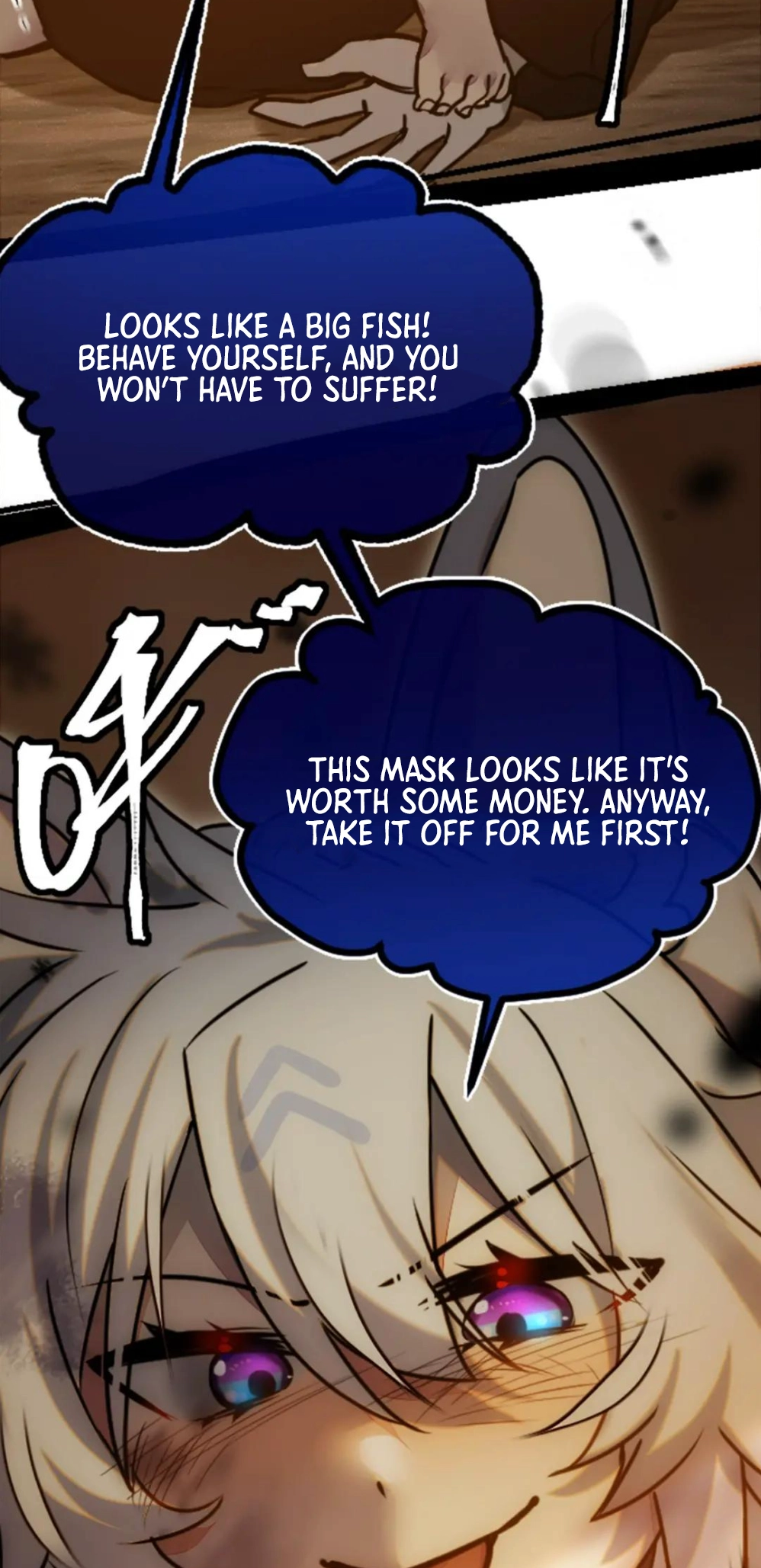 Black Snow. White Moon. Eternal Blossom. Chapter 13 page 10 - 