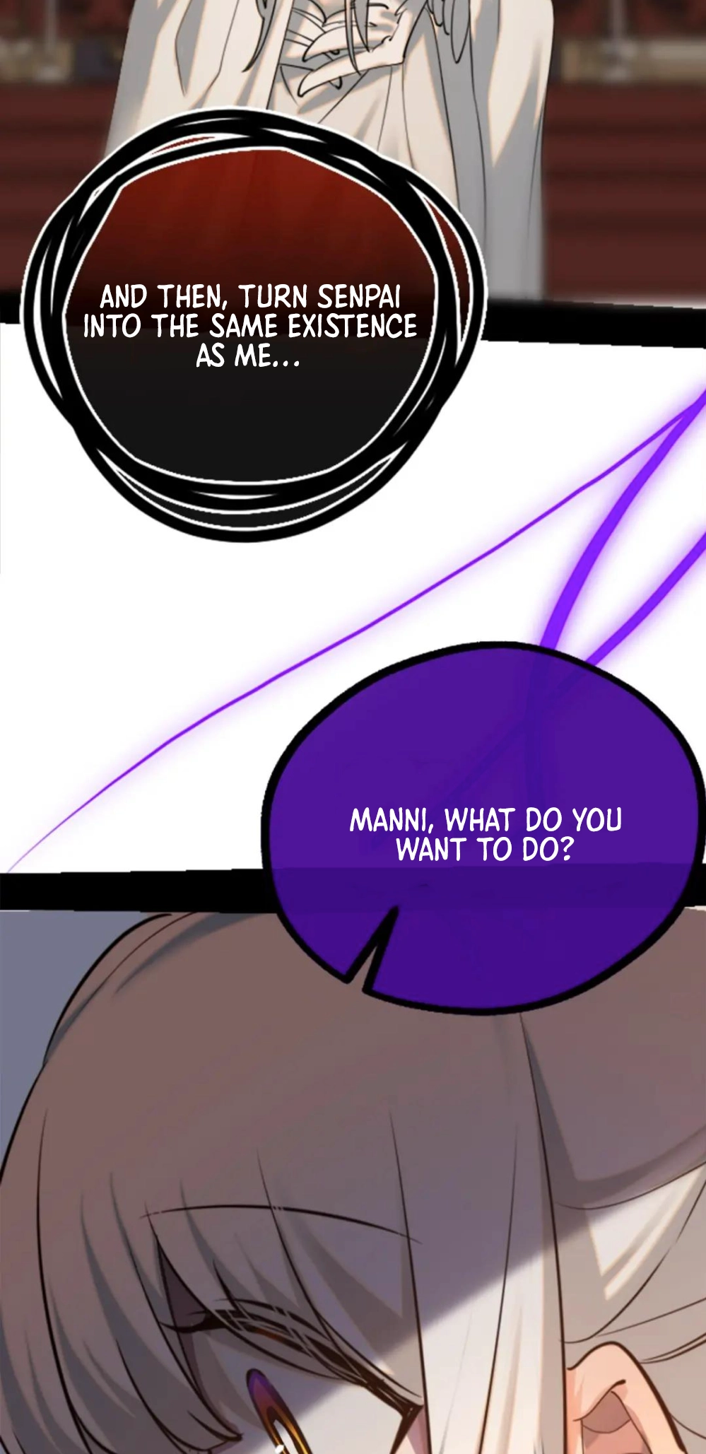 Black Snow. White Moon. Eternal Blossom. Chapter 13 page 94 - 