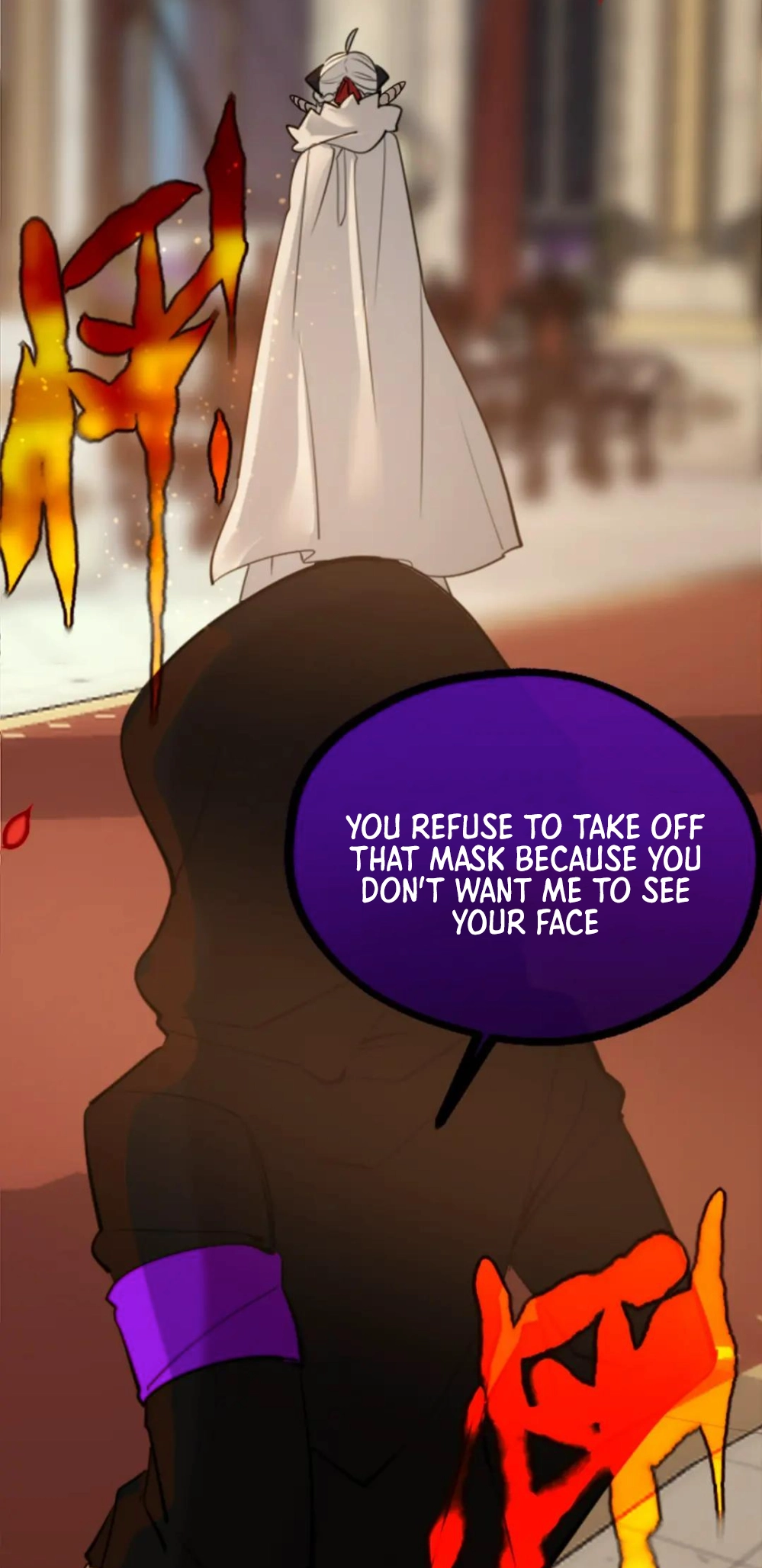 Black Snow. White Moon. Eternal Blossom. Chapter 13 page 99 - 
