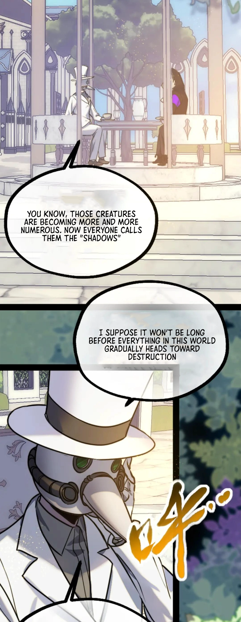 Black Snow. White Moon. Eternal Blossom. Chapter 14 page 12 - 