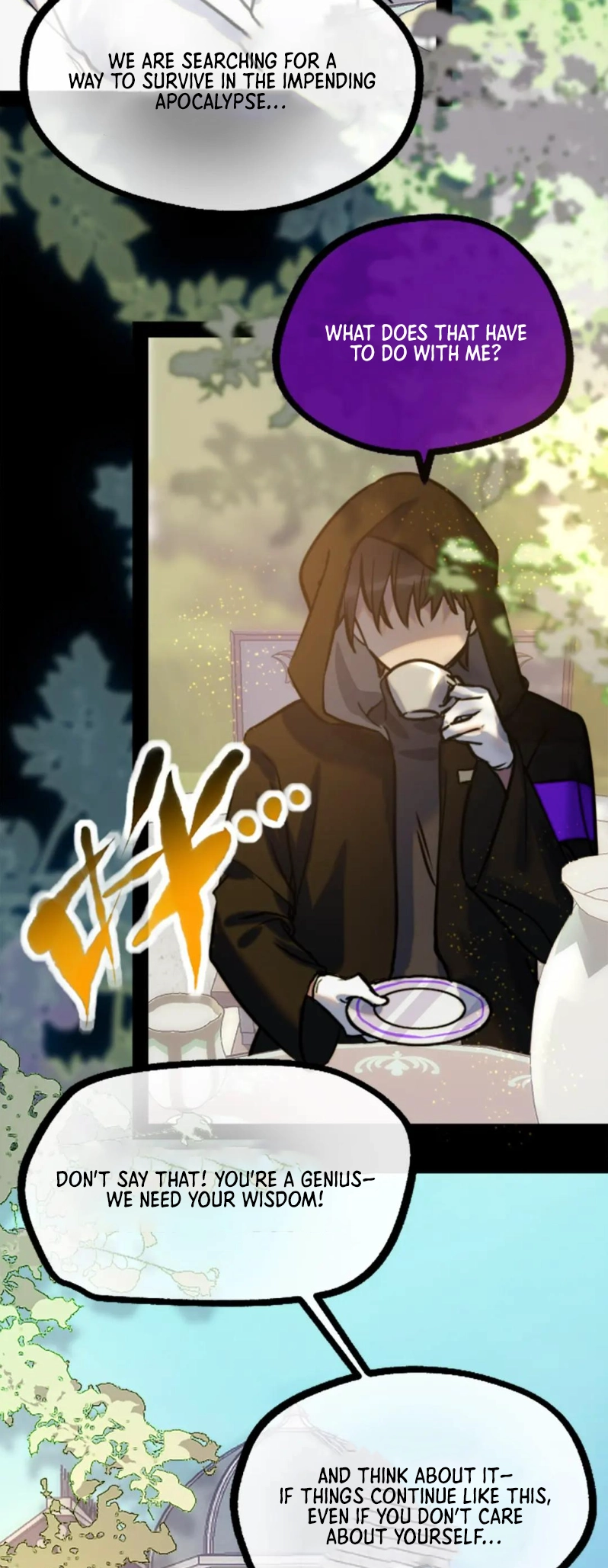 Black Snow. White Moon. Eternal Blossom. Chapter 14 page 13 - 
