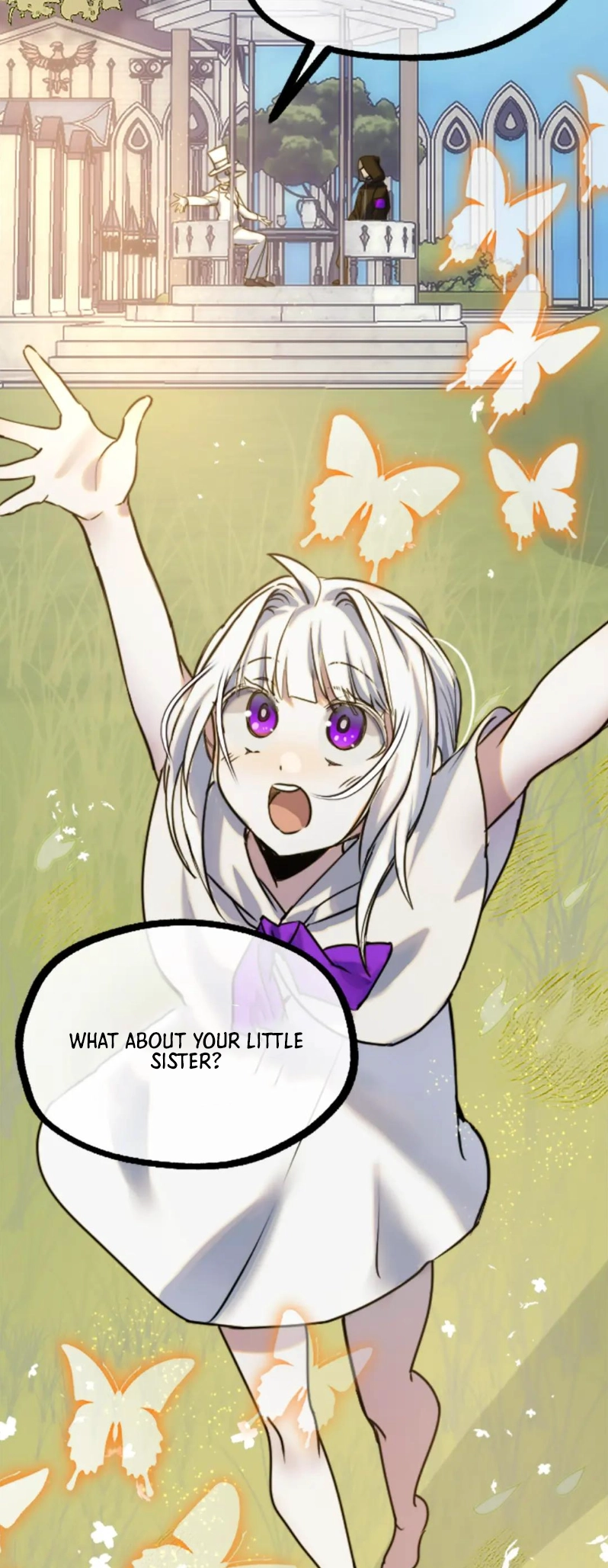 Black Snow. White Moon. Eternal Blossom. Chapter 14 page 14 - 
