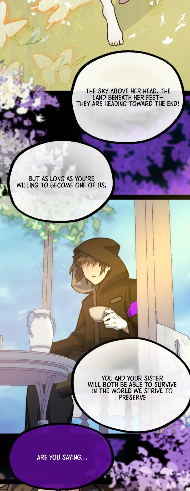 Black Snow. White Moon. Eternal Blossom. Chapter 14 page 15 - 