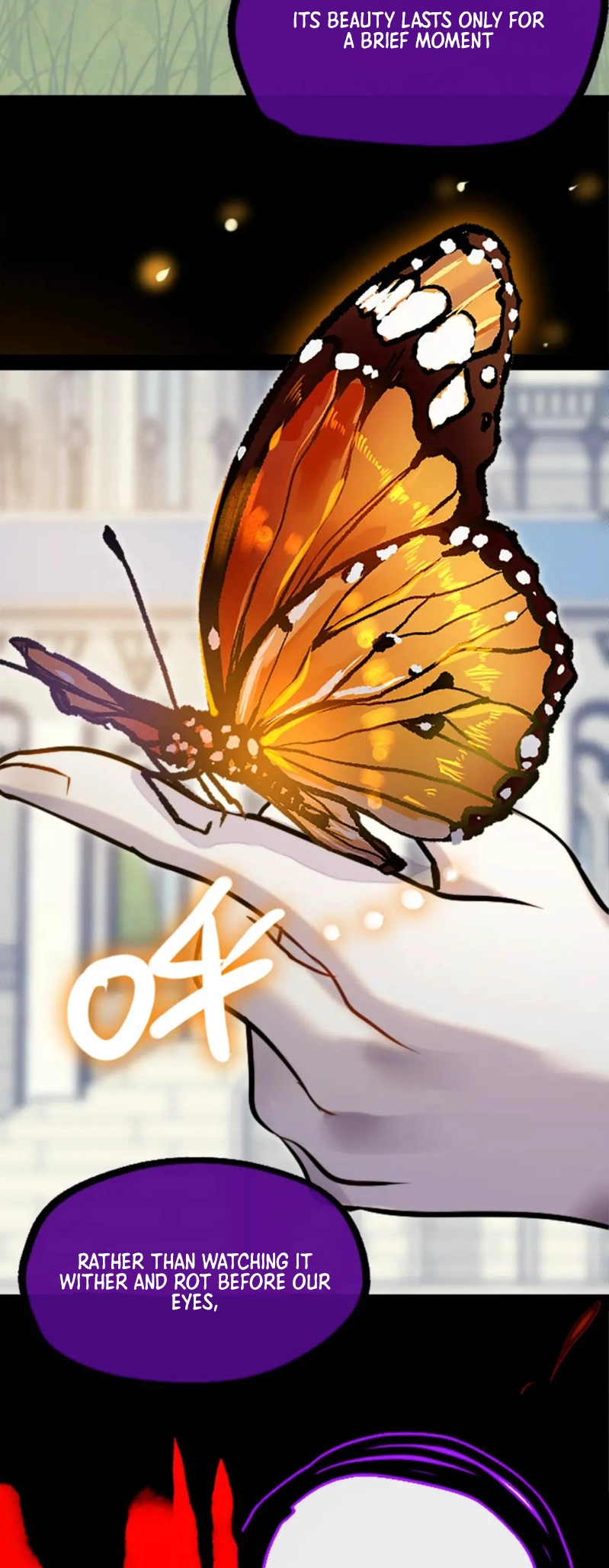 Black Snow. White Moon. Eternal Blossom. Chapter 14 page 18 - 