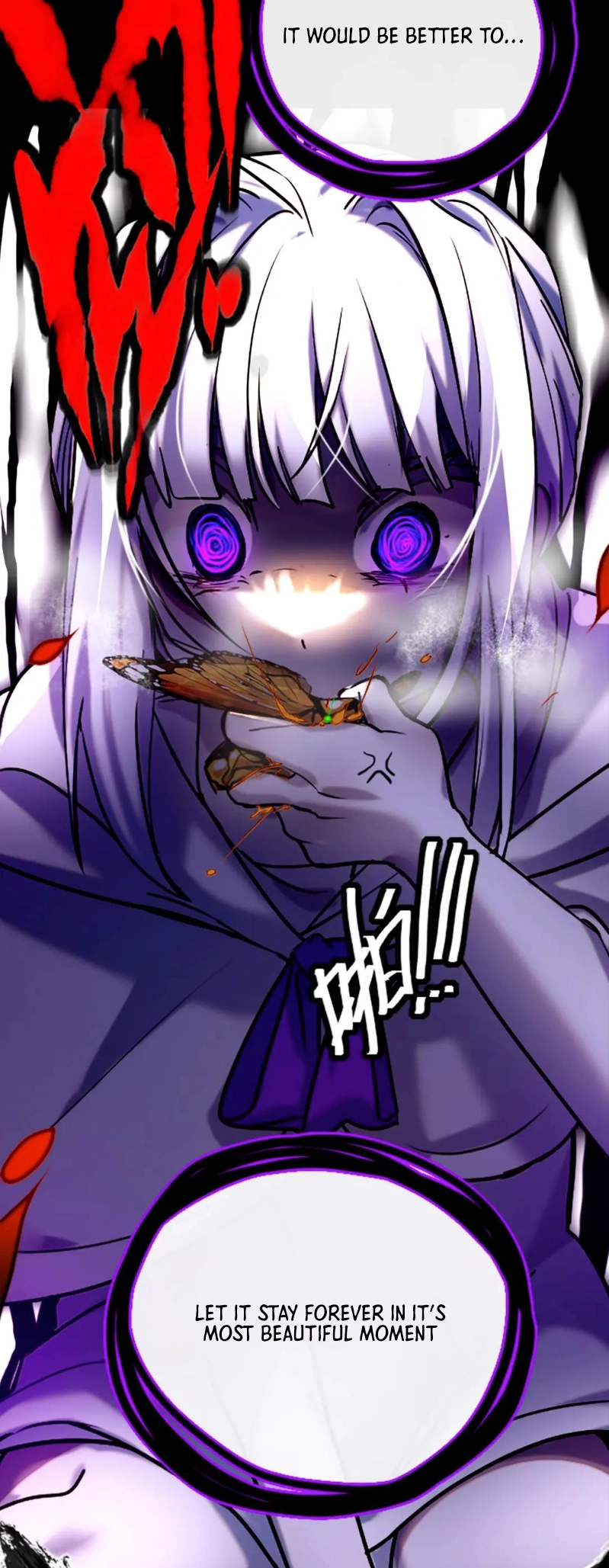 Black Snow. White Moon. Eternal Blossom. Chapter 14 page 19 - 
