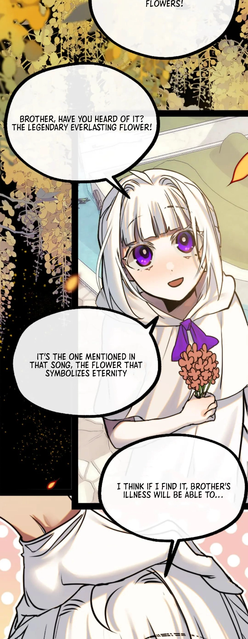 Black Snow. White Moon. Eternal Blossom. Chapter 14 page 3 - 