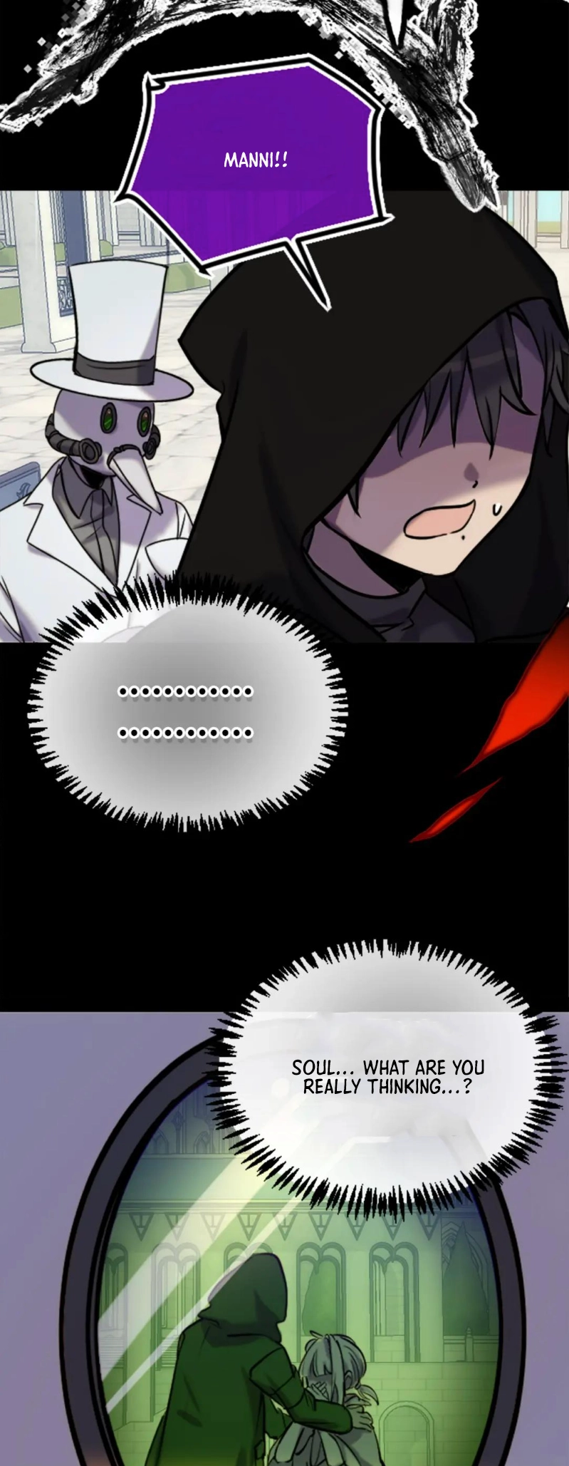 Black Snow. White Moon. Eternal Blossom. Chapter 14 page 22 - 