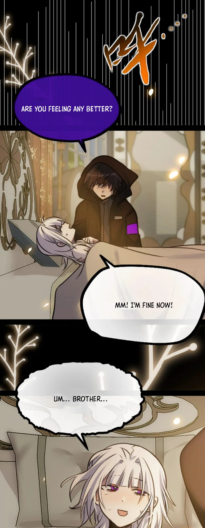 Black Snow. White Moon. Eternal Blossom. Chapter 14 page 25 - 