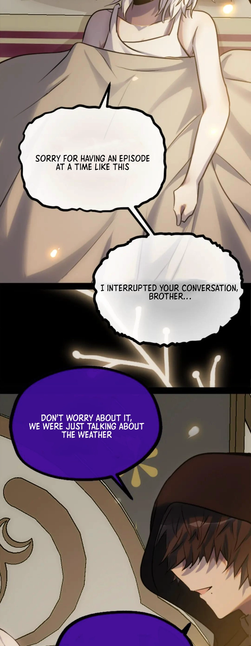 Black Snow. White Moon. Eternal Blossom. Chapter 14 page 26 - 
