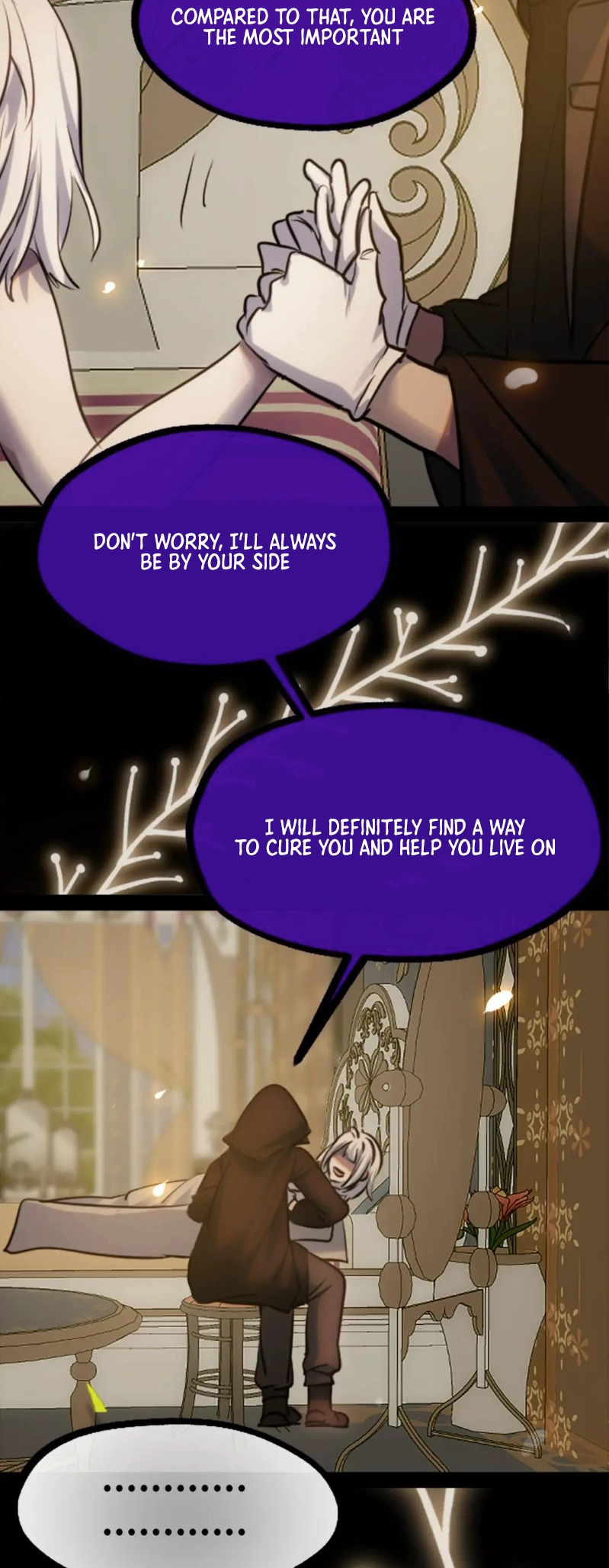 Black Snow. White Moon. Eternal Blossom. Chapter 14 page 27 - 