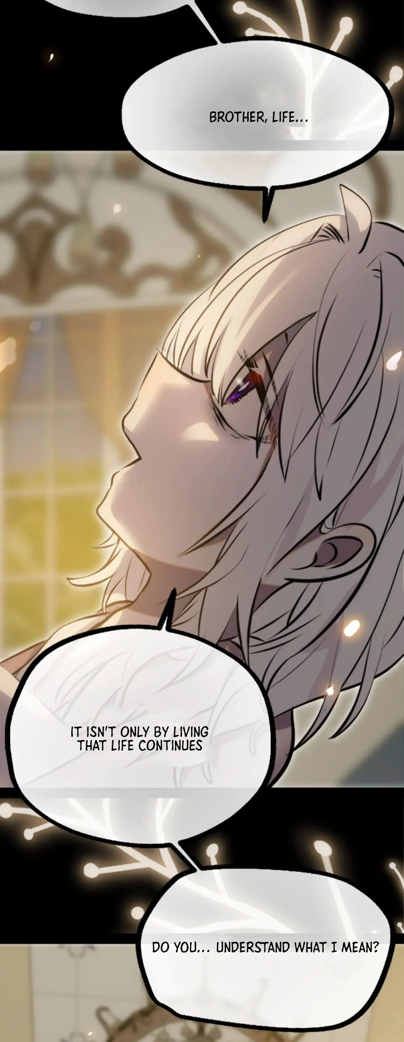 Black Snow. White Moon. Eternal Blossom. Chapter 14 page 28 - 