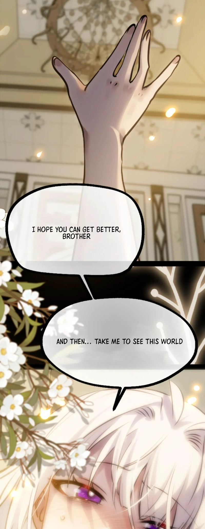 Black Snow. White Moon. Eternal Blossom. Chapter 14 page 29 - 