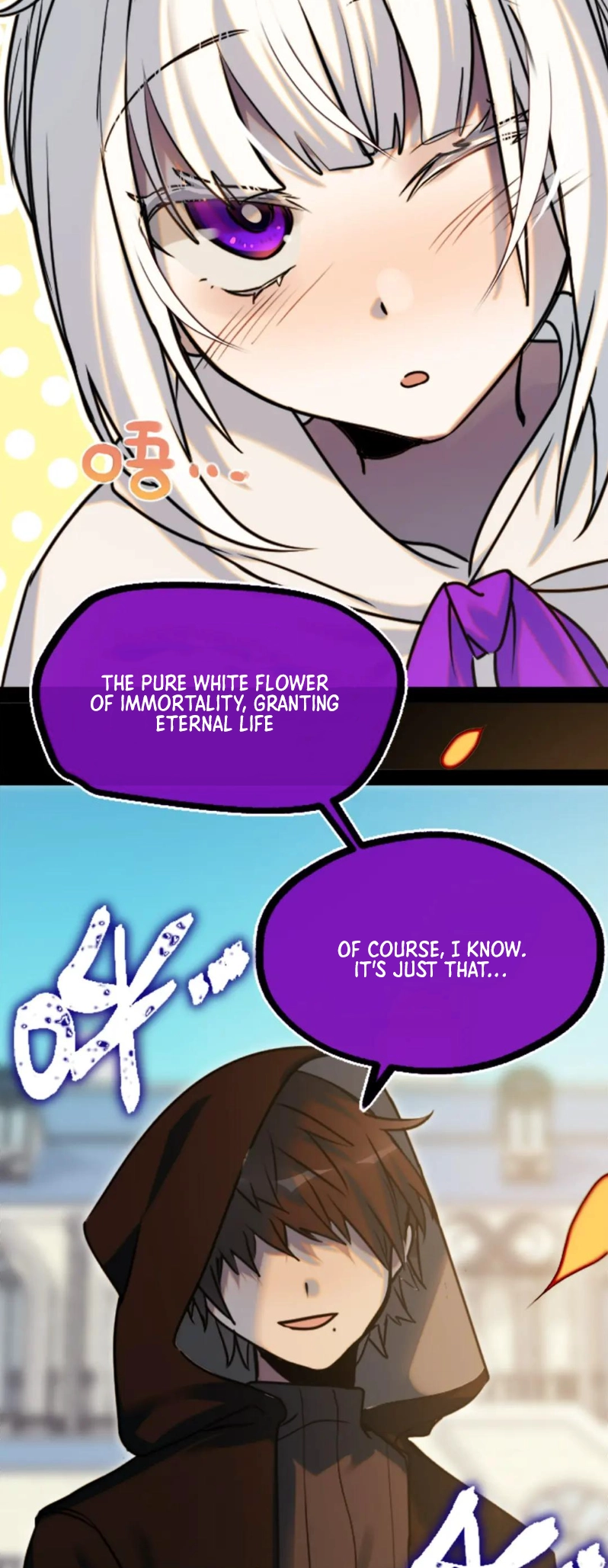 Black Snow. White Moon. Eternal Blossom. Chapter 14 page 4 - 