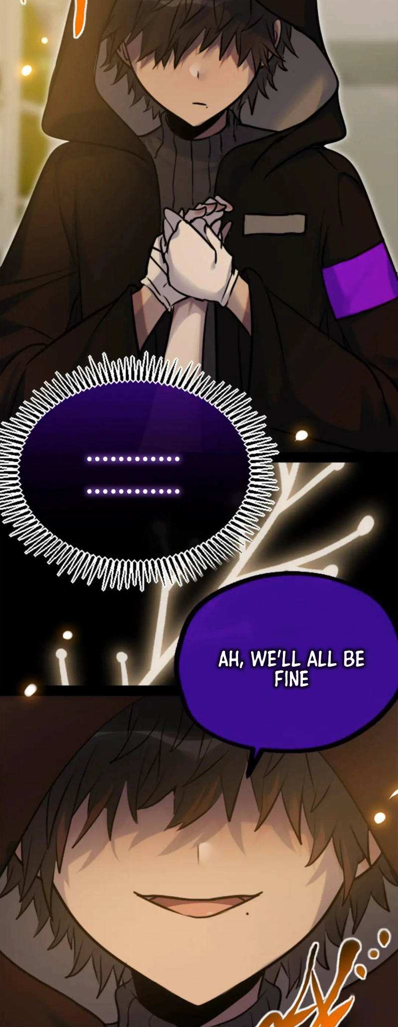 Black Snow. White Moon. Eternal Blossom. Chapter 14 page 31 - 