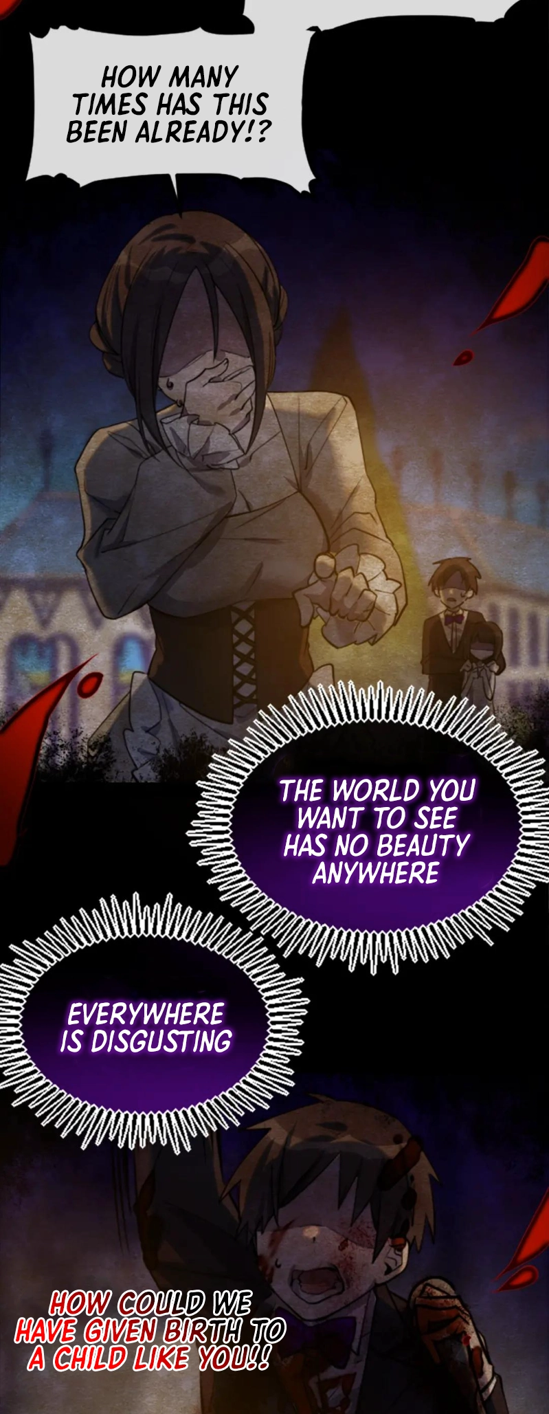 Black Snow. White Moon. Eternal Blossom. Chapter 14 page 34 - 