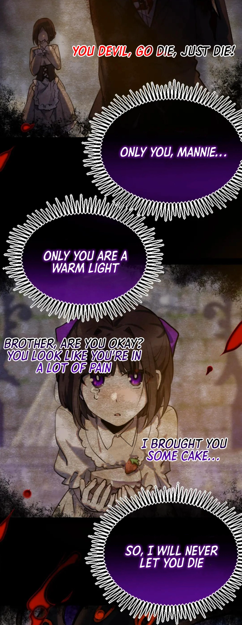 Black Snow. White Moon. Eternal Blossom. Chapter 14 page 35 - 