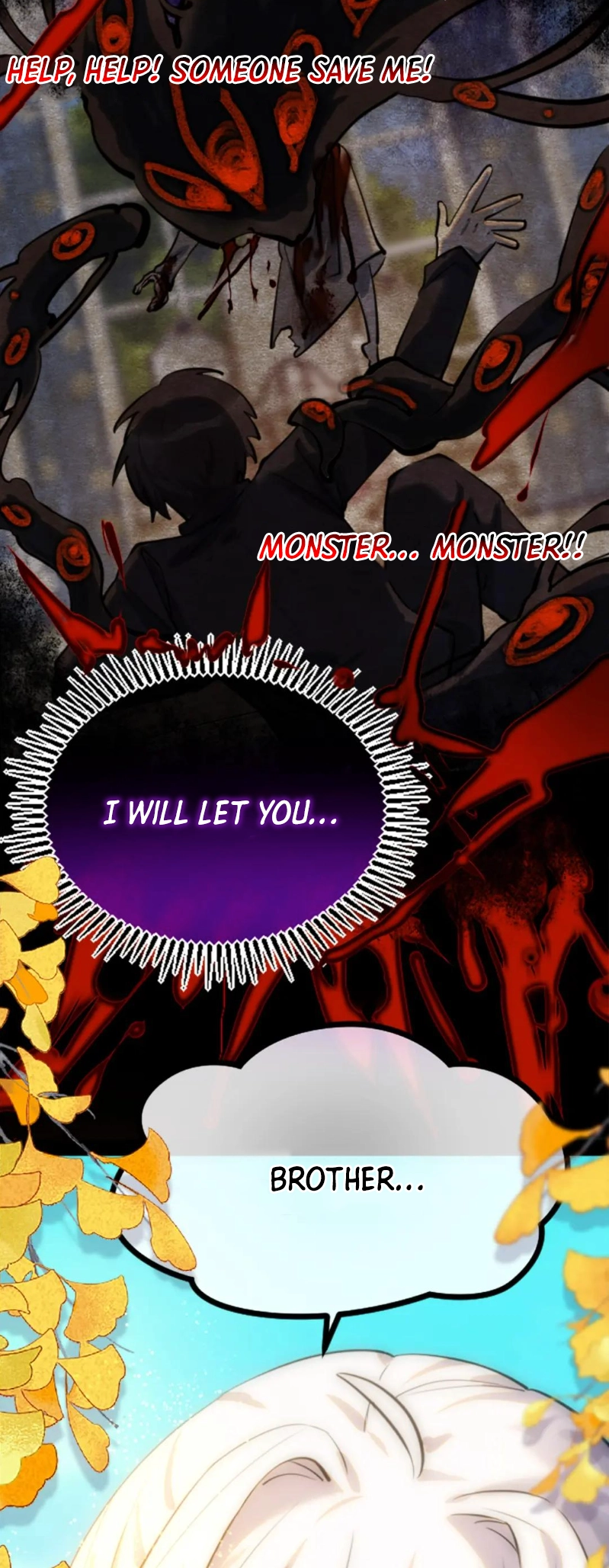 Black Snow. White Moon. Eternal Blossom. Chapter 14 page 36 - 