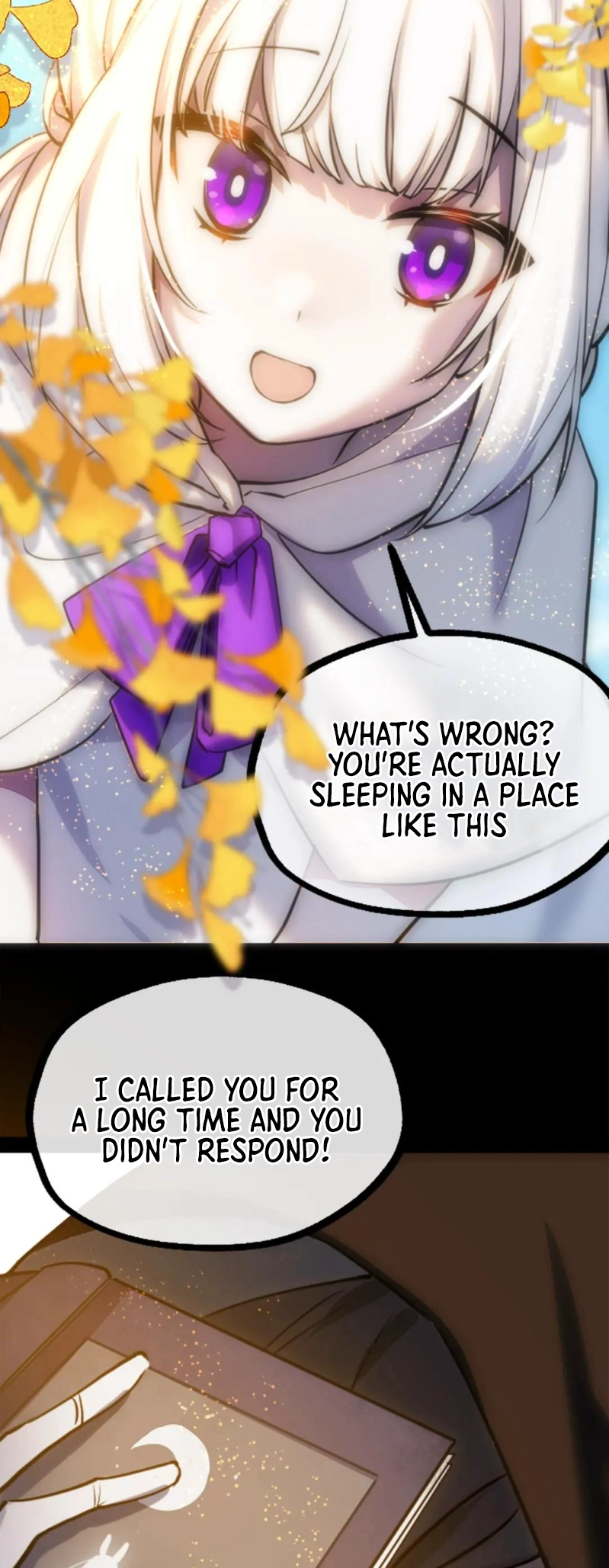 Black Snow. White Moon. Eternal Blossom. Chapter 14 page 37 - 