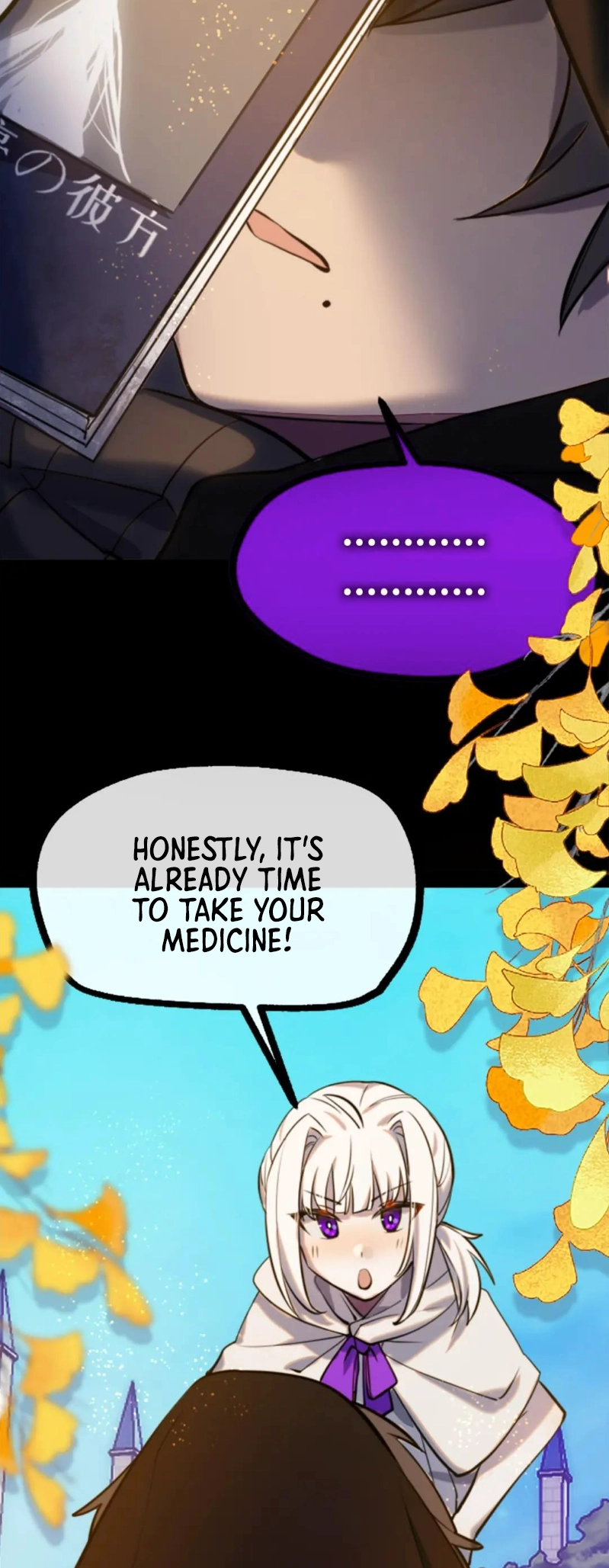Black Snow. White Moon. Eternal Blossom. Chapter 14 page 38 - 