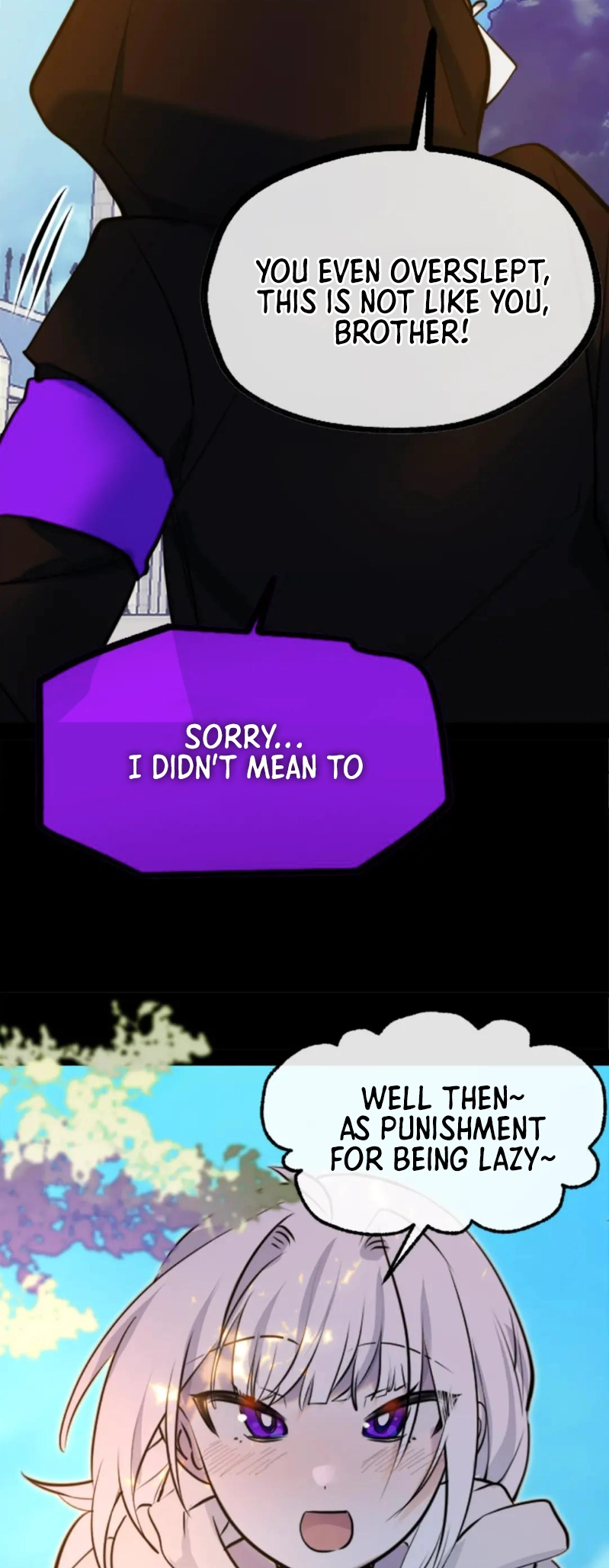 Black Snow. White Moon. Eternal Blossom. Chapter 14 page 39 - 