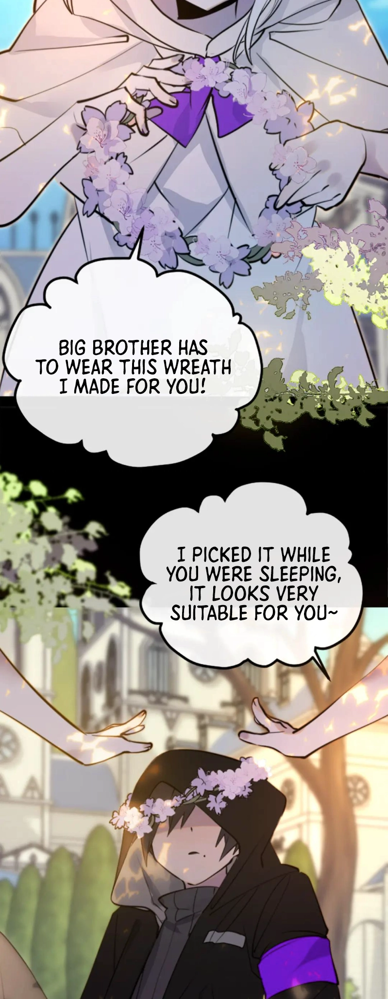 Black Snow. White Moon. Eternal Blossom. Chapter 14 page 40 - 