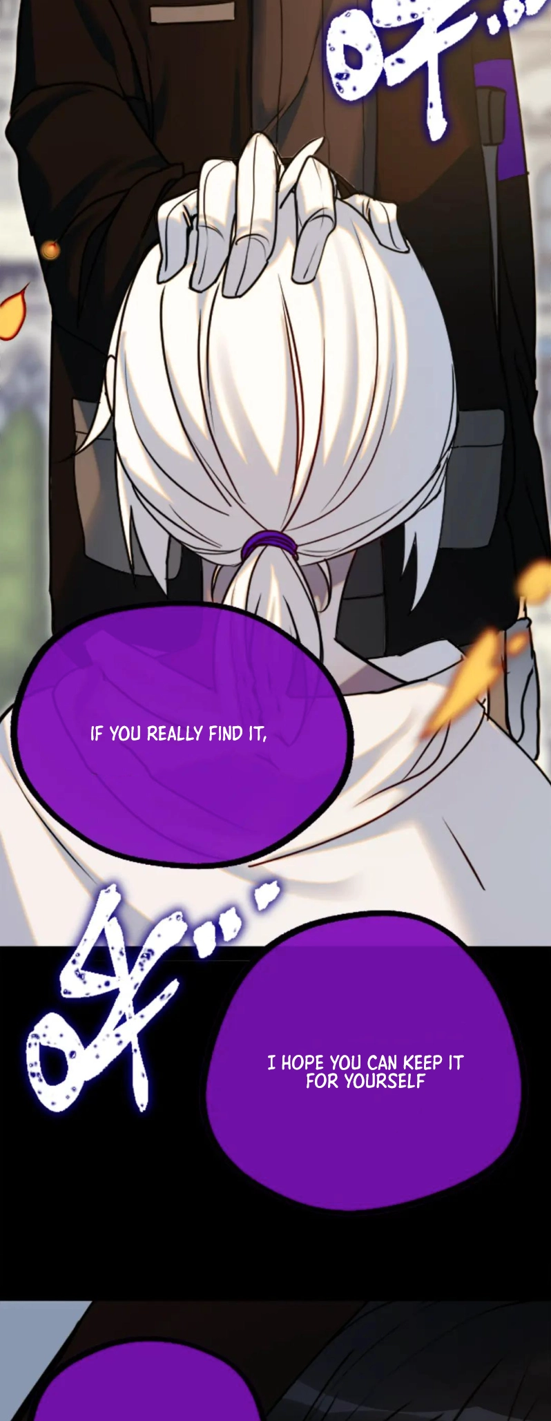 Black Snow. White Moon. Eternal Blossom. Chapter 14 page 5 - 