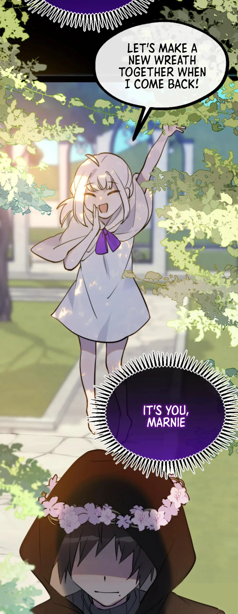Black Snow. White Moon. Eternal Blossom. Chapter 14 page 42 - 
