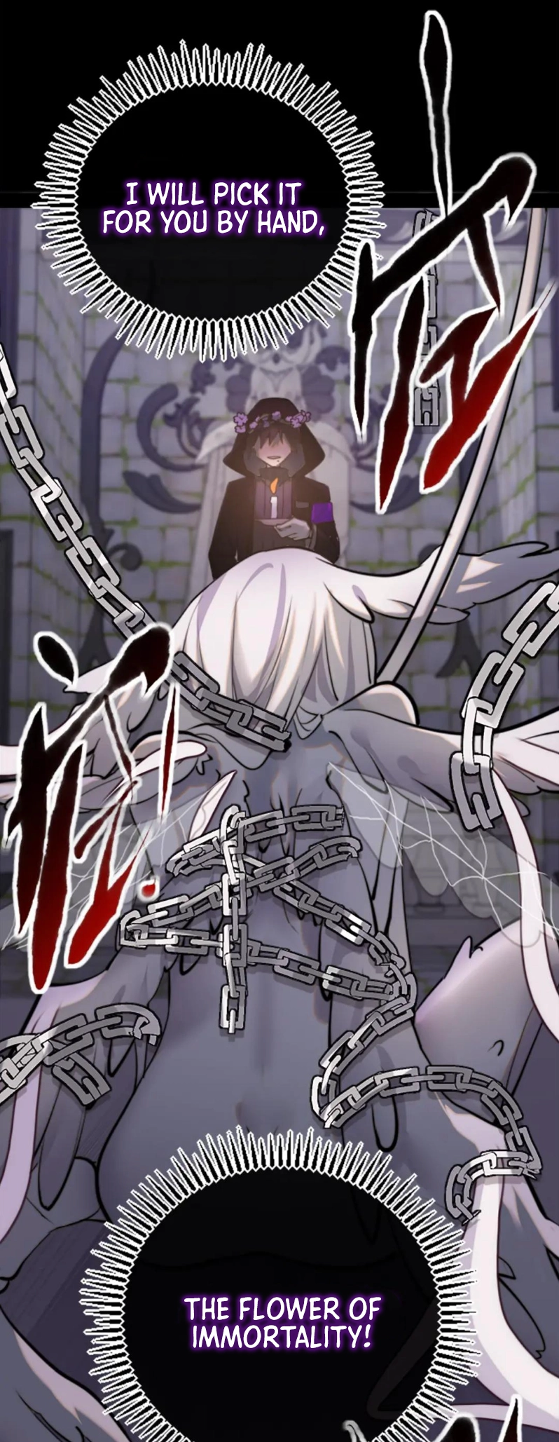 Black Snow. White Moon. Eternal Blossom. Chapter 14 page 47 - 