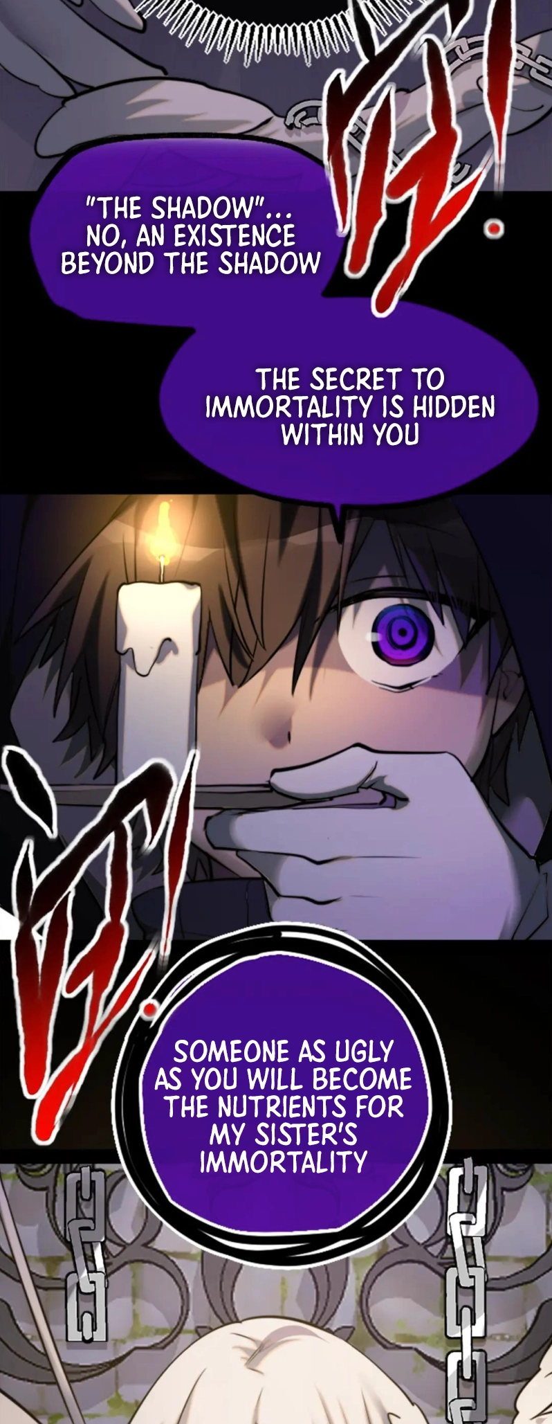 Black Snow. White Moon. Eternal Blossom. Chapter 14 page 48 - 
