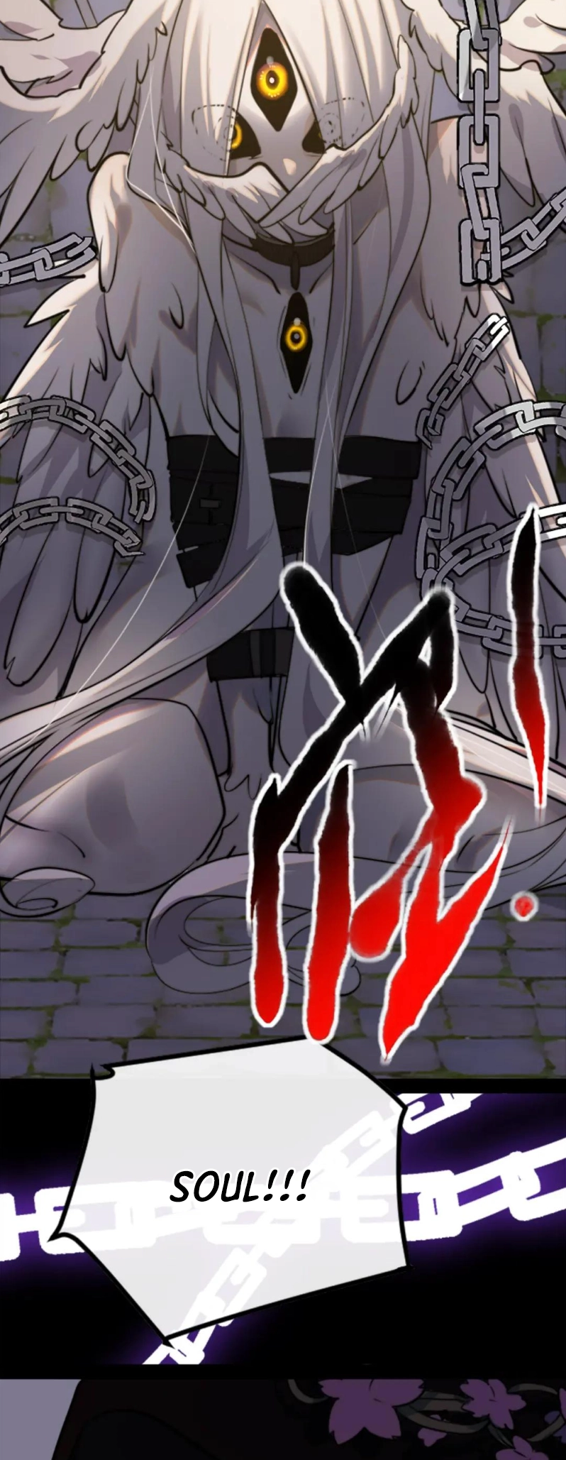 Black Snow. White Moon. Eternal Blossom. Chapter 14 page 49 - 