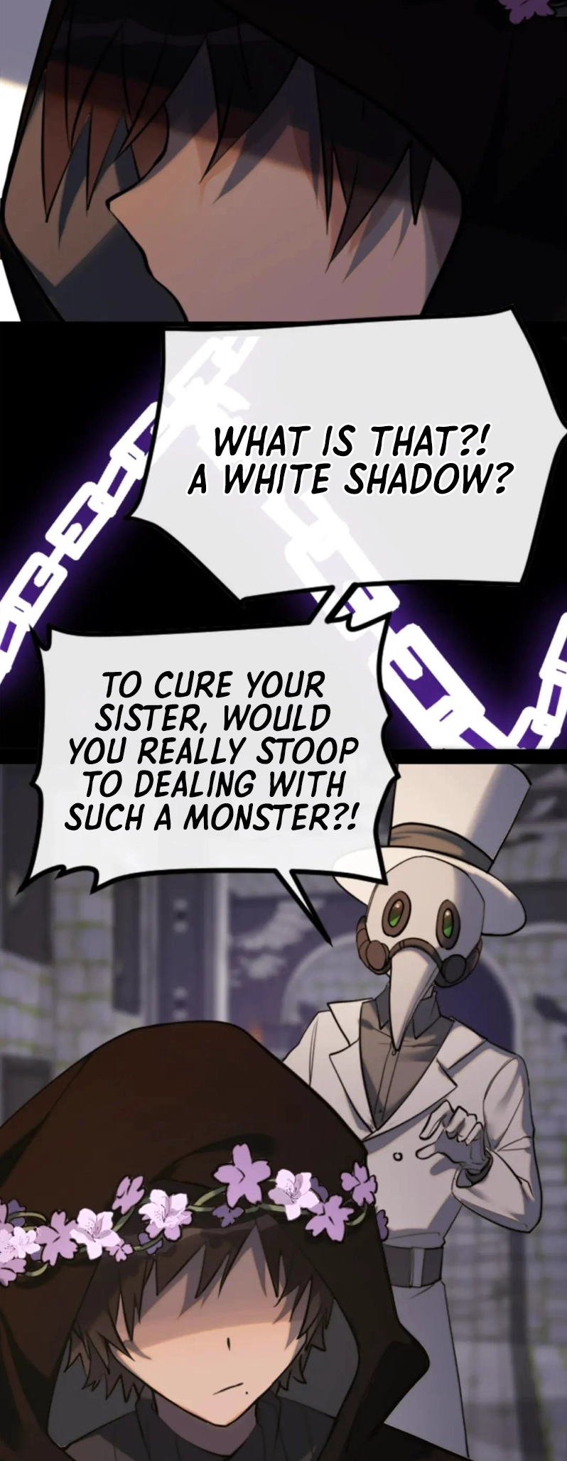 Black Snow. White Moon. Eternal Blossom. Chapter 14 page 50 - 