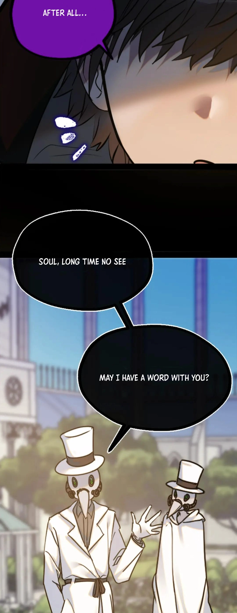 Black Snow. White Moon. Eternal Blossom. Chapter 14 page 6 - 