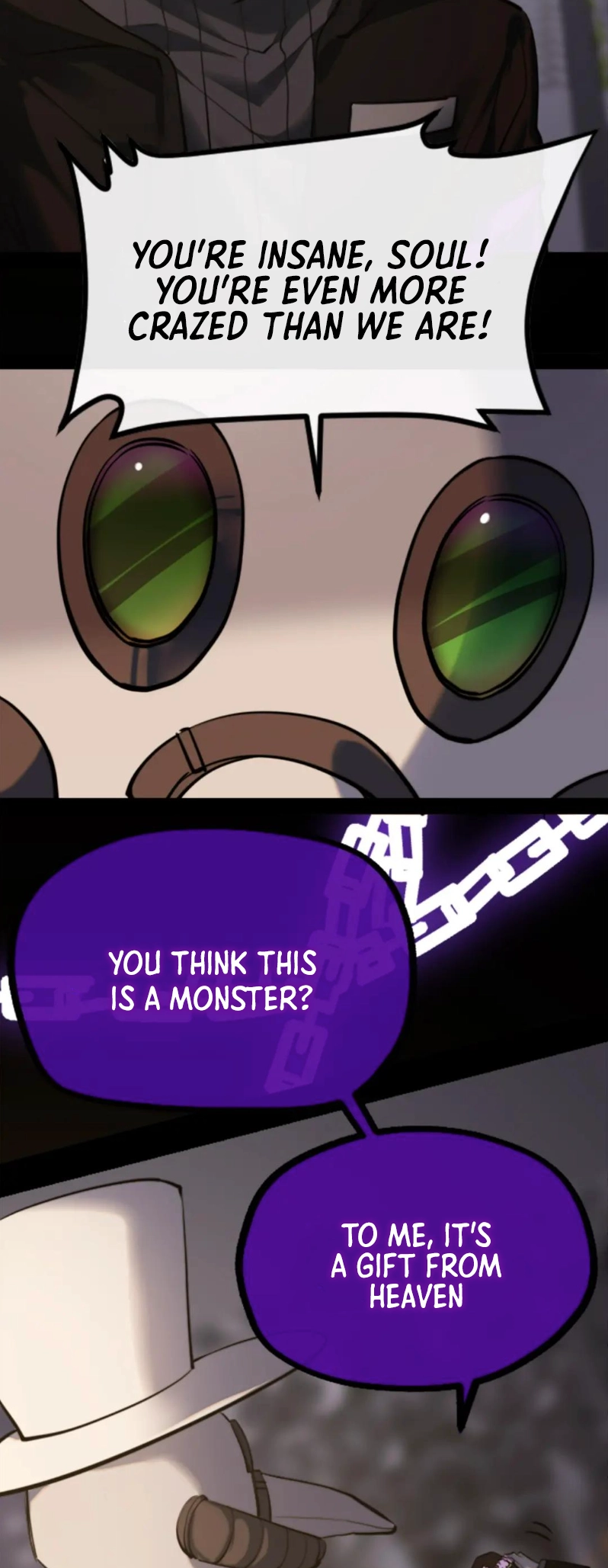 Black Snow. White Moon. Eternal Blossom. Chapter 14 page 51 - 