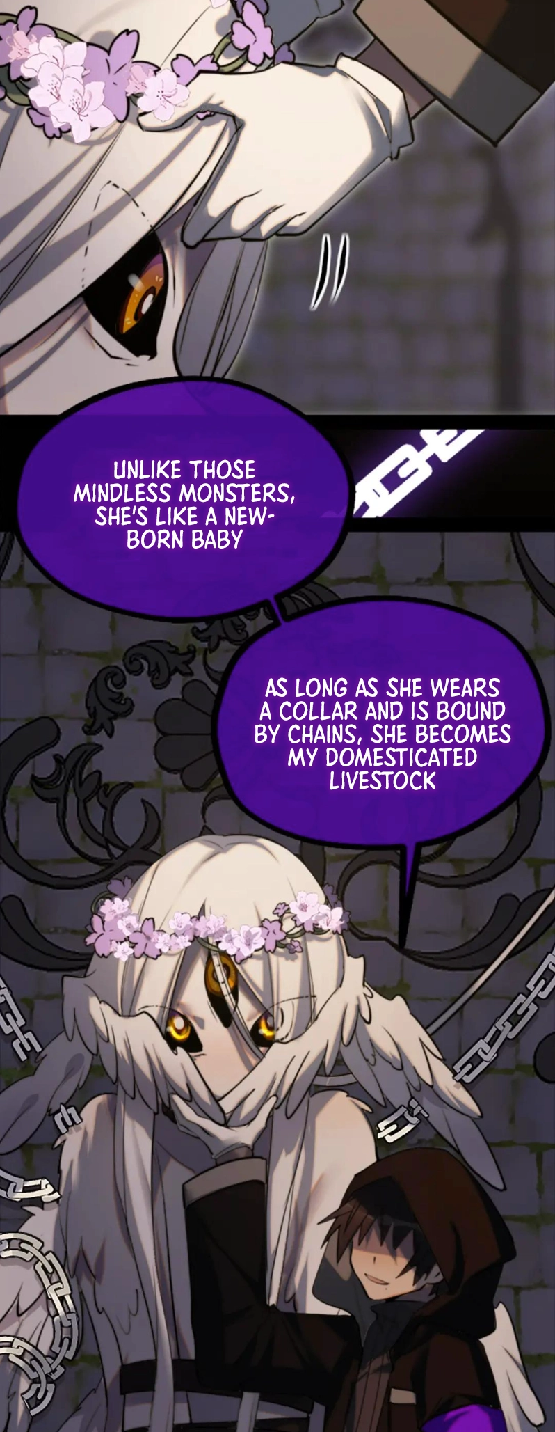 Black Snow. White Moon. Eternal Blossom. Chapter 14 page 53 - 