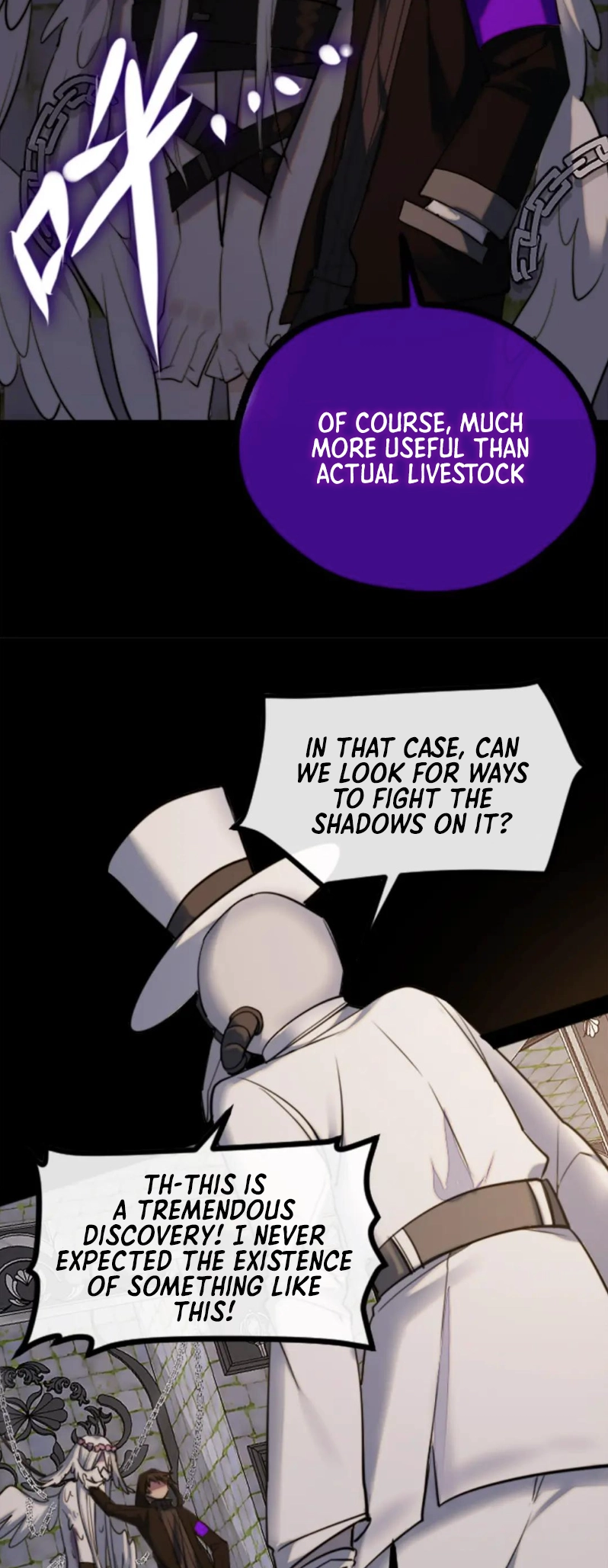 Black Snow. White Moon. Eternal Blossom. Chapter 14 page 54 - 