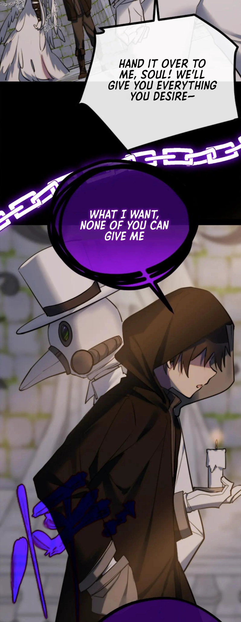 Black Snow. White Moon. Eternal Blossom. Chapter 14 page 55 - 