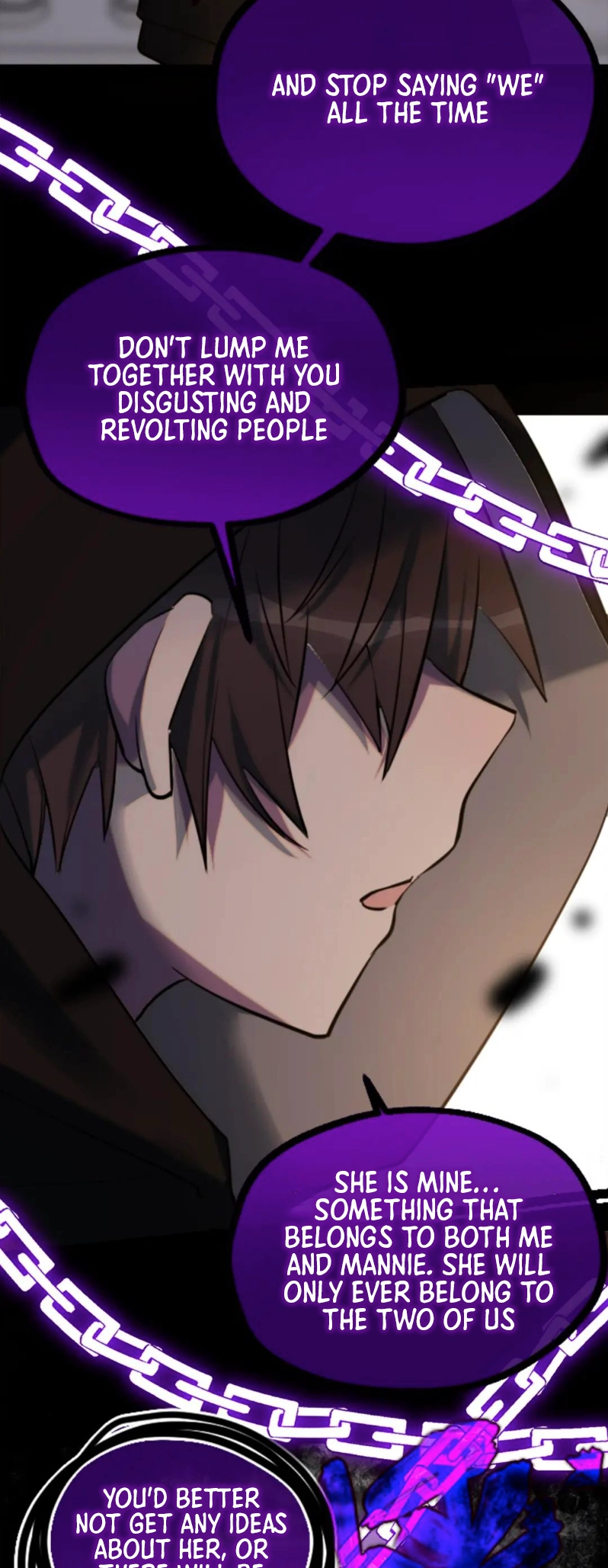 Black Snow. White Moon. Eternal Blossom. Chapter 14 page 56 - 