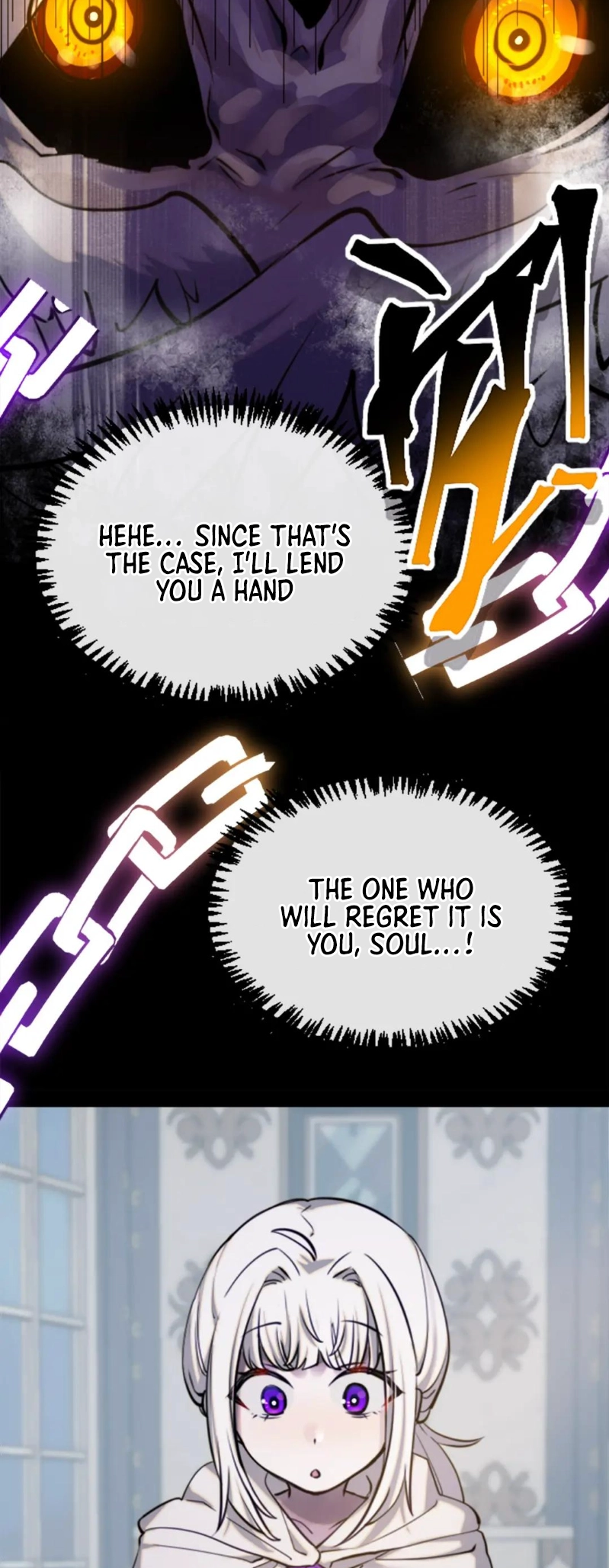 Black Snow. White Moon. Eternal Blossom. Chapter 14 page 60 - 