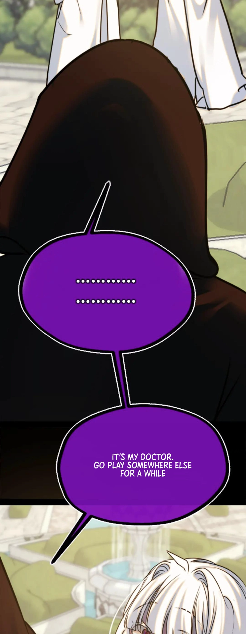 Black Snow. White Moon. Eternal Blossom. Chapter 14 page 7 - 