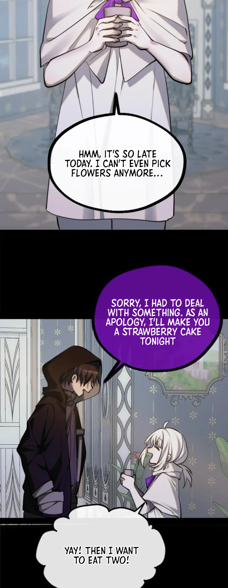 Black Snow. White Moon. Eternal Blossom. Chapter 14 page 61 - 