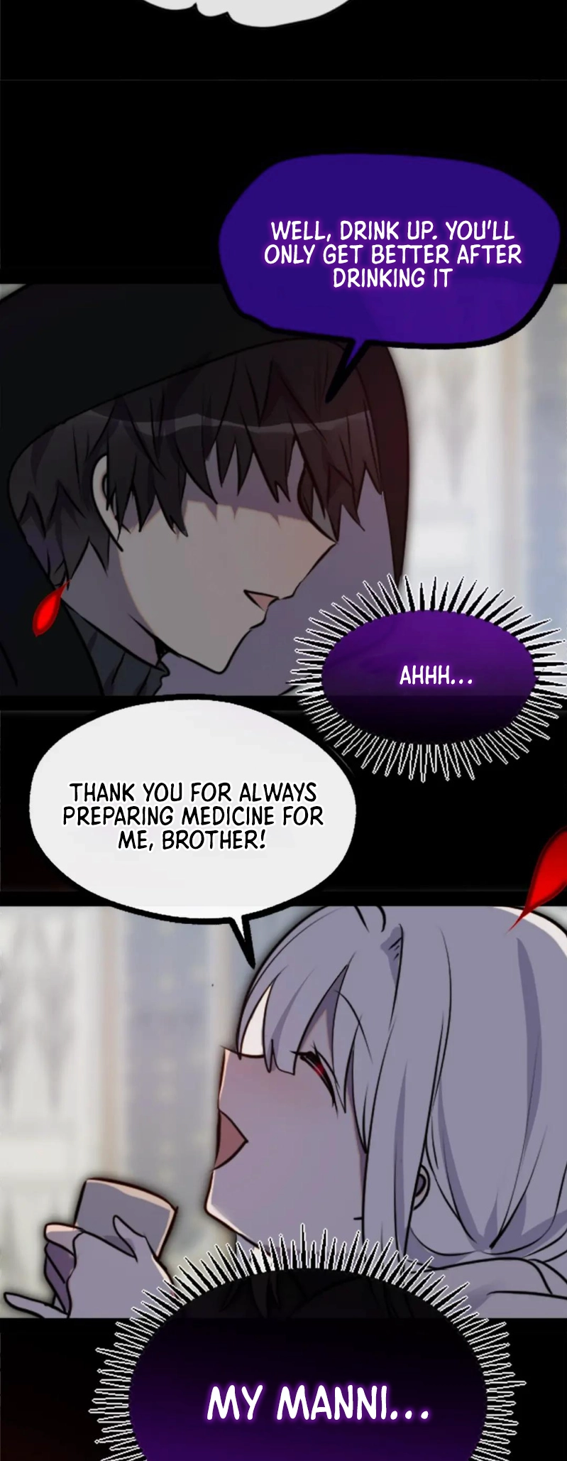 Black Snow. White Moon. Eternal Blossom. Chapter 14 page 62 - 