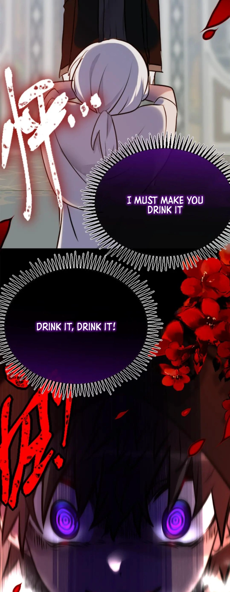 Black Snow. White Moon. Eternal Blossom. Chapter 14 page 64 - 
