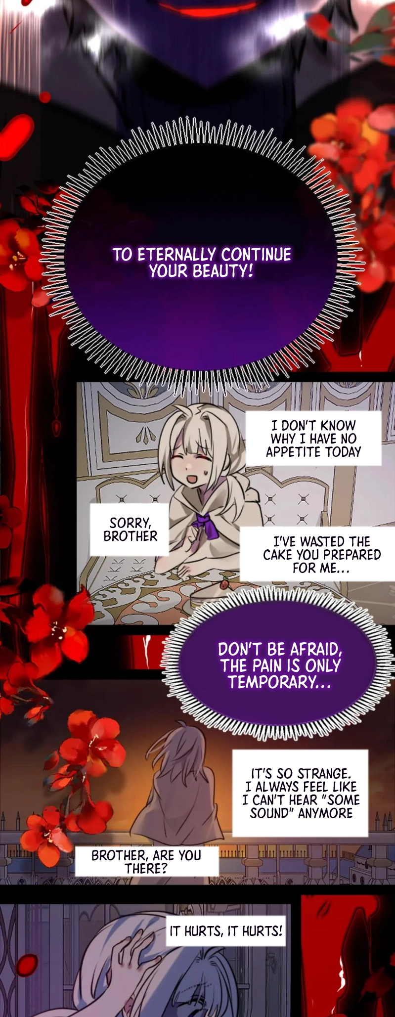 Black Snow. White Moon. Eternal Blossom. Chapter 14 page 65 - 