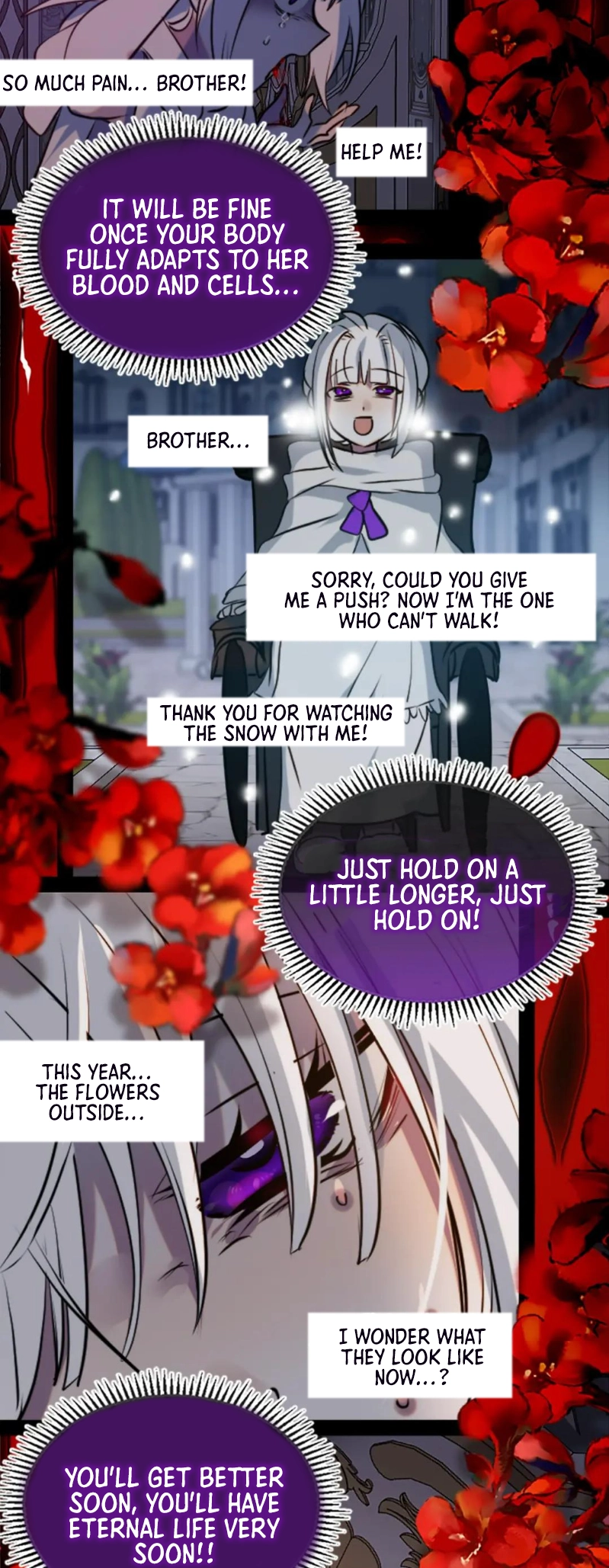Black Snow. White Moon. Eternal Blossom. Chapter 14 page 66 - 